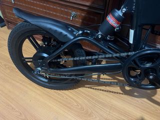 Bicicleta Eléctrica Plegable