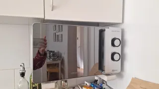 Microondas Cecotec 3DWave Mirror