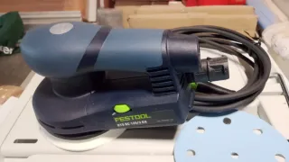 Lijadora Festool ETS EC 125/3 EQ