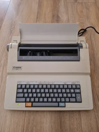 Máquina de escribir eléctrica Canon ES 3