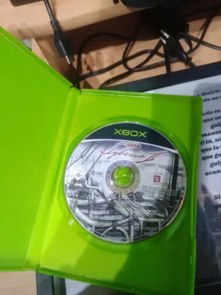 Syberia 2 Xbox Original