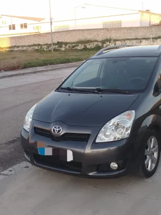 Toyota Corolla Verso 2008 2.2 136cv