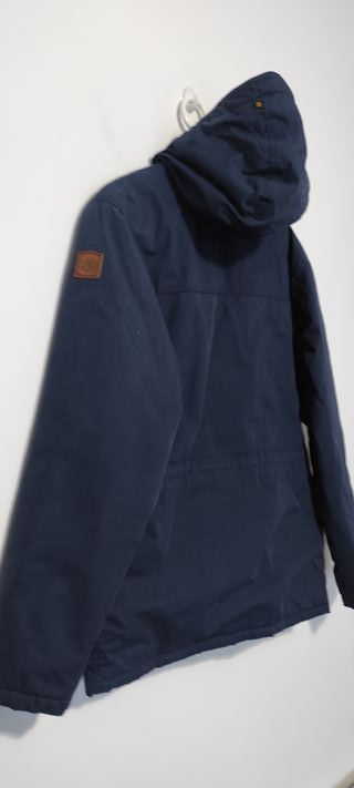 Parka Azul con Capucha Element