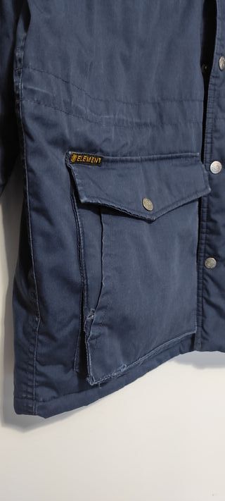 Parka Azul con Capucha Element