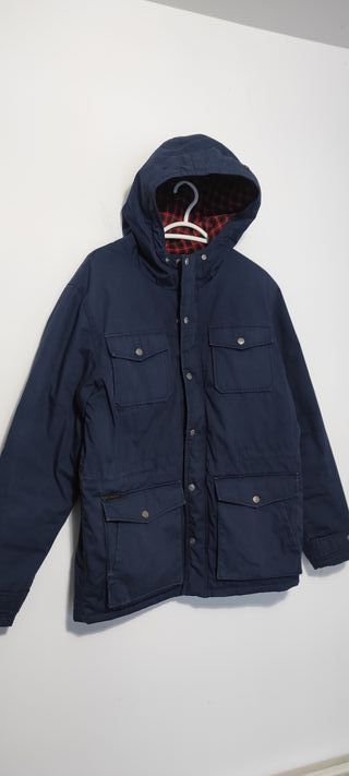Parka Azul con Capucha Element