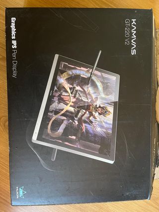 Huion Kamvas GT-220 V2 (21.5) Caja Completa