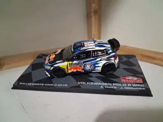 Volkswagen Polo R WRC Rallye Monte-Carlo 2016