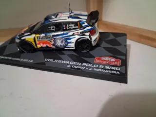 Volkswagen Polo R WRC Rallye Monte-Carlo 2016