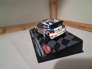 Volkswagen Polo R WRC Rallye Monte-Carlo 2016