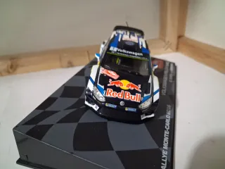 Volkswagen Polo R WRC Rallye Monte-Carlo 2016