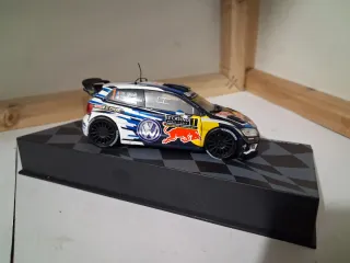 Volkswagen Polo R WRC Rallye Monte-Carlo 2016