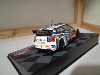 Volkswagen Polo R WRC Rallye Monte-Carlo 2016