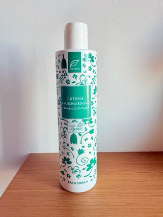 Dr. Taffi Bagnoschiuma Cotone Muschio Bianco