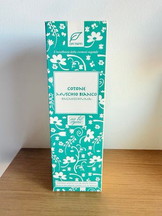 Dr. Taffi Bagnoschiuma Cotone Muschio Bianco