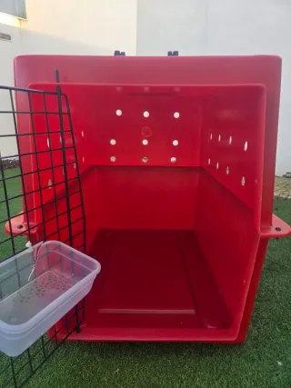 Caixa de transporte IATA 5 (88x70x56cm)