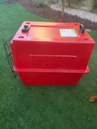 Caixa de transporte IATA 5 (88x70x56cm)