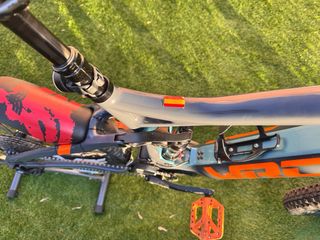 Bicicleta eléctrica CONOR  WRC E-10 Carbono e-Bike