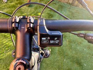 Bicicleta eléctrica CONOR  WRC E-10 Carbono e-Bike