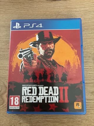 Red Dead Redemption 2 PS4