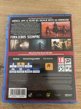Red Dead Redemption 2 PS4