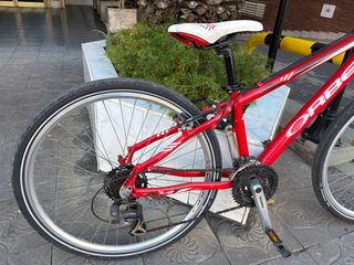 Bicicleta Orbea 26 Aluminio y Carbono