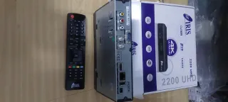 Decodificador Satélite IRIS 2200 UHD 4K
