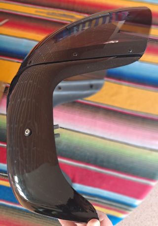 Cúpula Emgo Retro para Moto