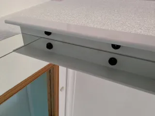 Espejo de baño con armario