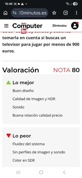 TCL 55 QLED 4K 55C635 120 Hz IMPECABLE GARANTIA