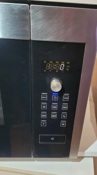 Microondas Siemens alta gama Empotrable Inox