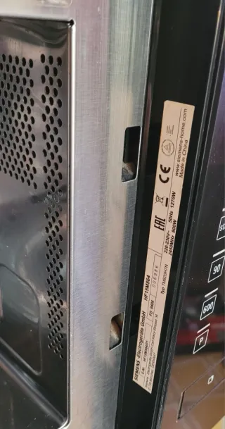 Microondas Siemens alta gama Empotrable Inox