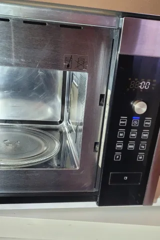 Microondas Siemens alta gama Empotrable Inox