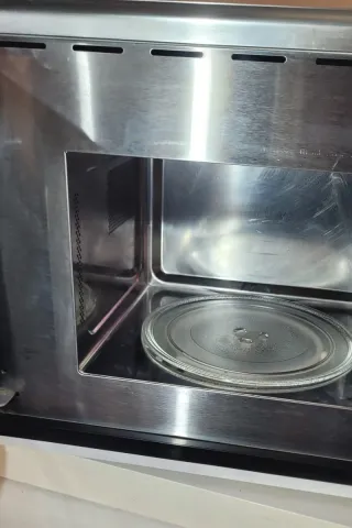 Microondas Siemens alta gama Empotrable Inox