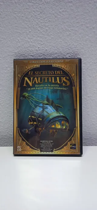Juego PC El Secreto del Nautilus (Julio Verne)