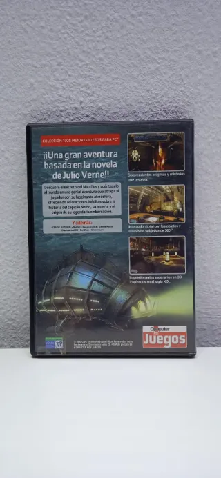 Juego PC El Secreto del Nautilus (Julio Verne)