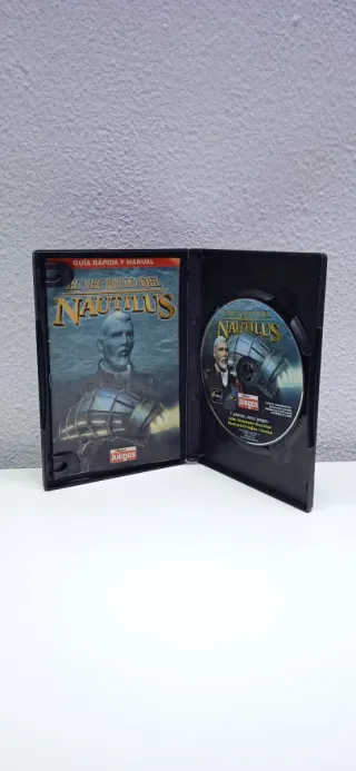 Juego PC El Secreto del Nautilus (Julio Verne)