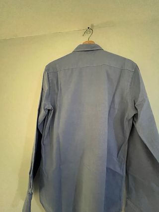 Camisa azul Scalpers talla 39