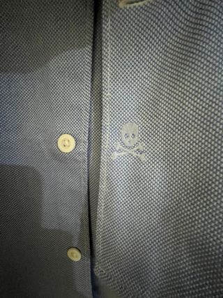 Camisa azul Scalpers talla 39