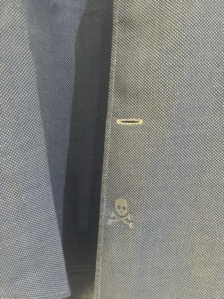 Camisa azul Scalpers talla 39