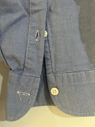 Camisa azul Scalpers talla 39