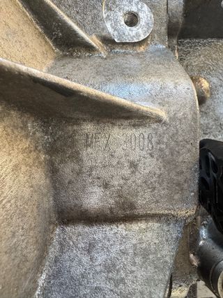 Caja de cambios Skoda MFX