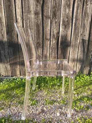 12 Sillas BSide Grandsoleil Transparentes