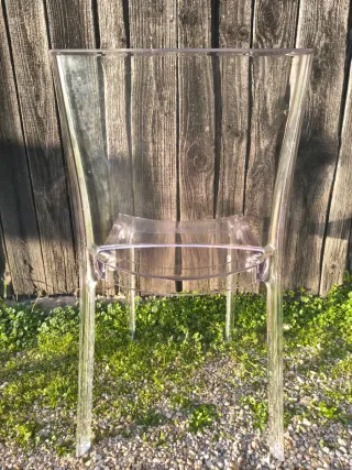 12 Sillas BSide Grandsoleil Transparentes