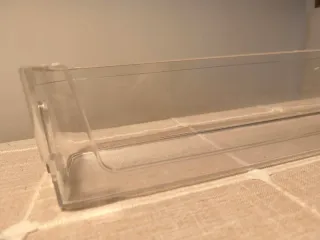 Bandejas transparentes para puerta de nevera