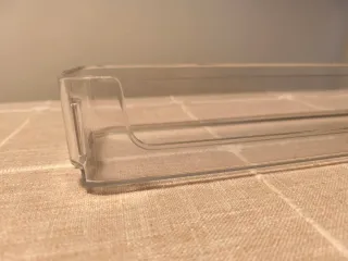 Bandejas transparentes para puerta de nevera