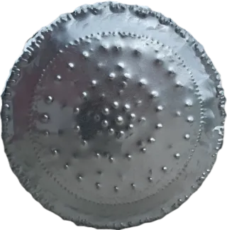 Gong de hierro galvanizado 47