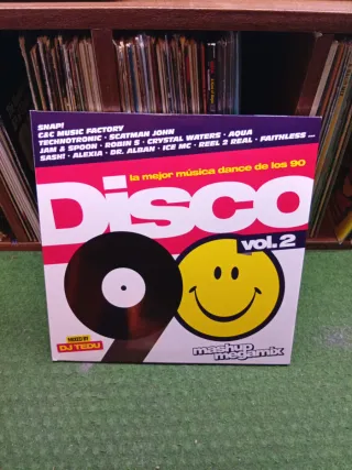 Vinilo Disco 90 vol.2