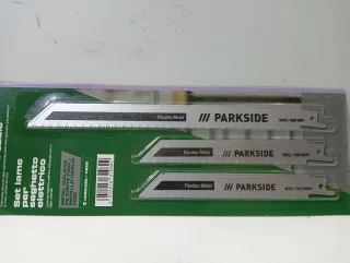 Lote 2 Paquetes Hojas Sierra Sable PARKSIDE