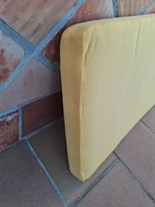 Colchón esponja para cuna