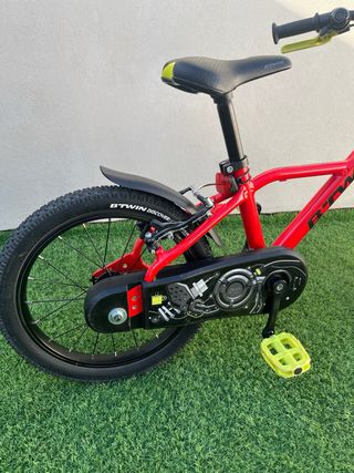Bicicleta Infantil Btwin Racing 900 16